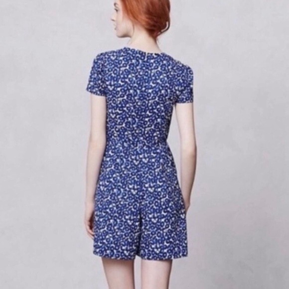 Anthropologie Leifnotes floral romper - Picture 2 of 11